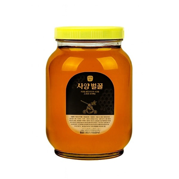 Jang Bo-ri Sangju Beekeeper's Mixed Flower Honey 2.5kg 23867292588515