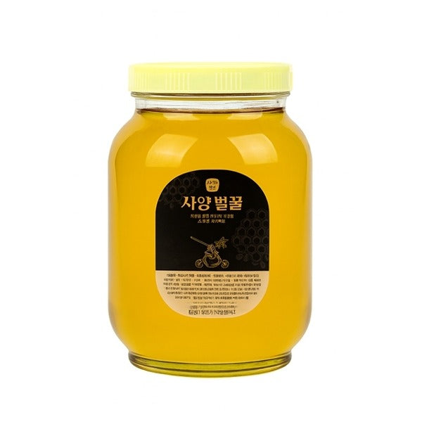 Jang Bo-ri Sangju Beekeeper's Sugar-fed Honey 2.5kg 23867293588515