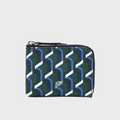 Rosakay Monogram Zipper Round Wallet BM (RFWSWV534BMFR)