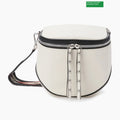 Benetton Suede Jacquard Crossbody BCBG02411