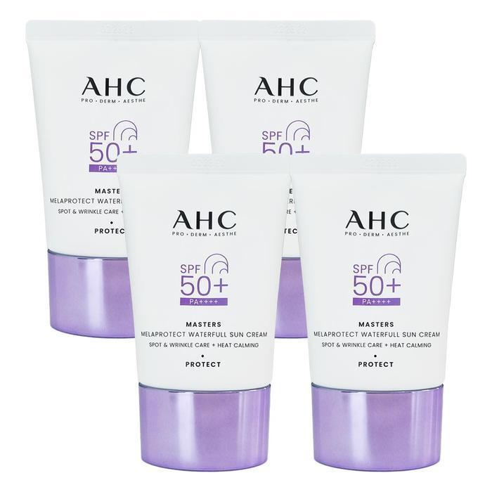 AHC AHC Master Watershed Suncream 40ml x 4 (38292994)