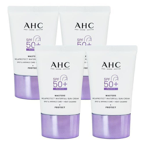 AHC AHC Master Watershed Suncream 40ml x 4 (38292994)