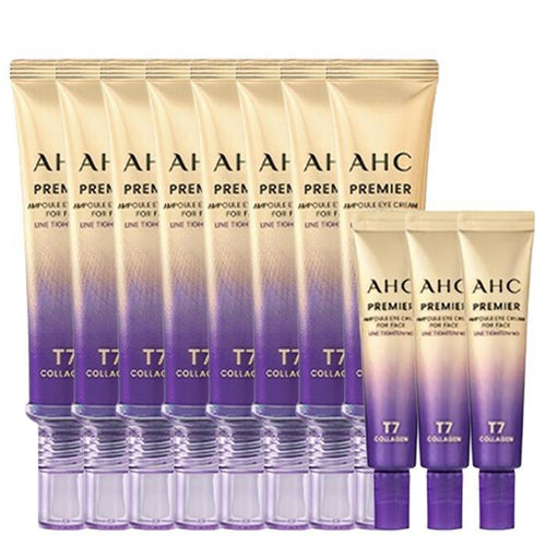 AHC A.H.C Ampoule Eye Cream Season 13 40ml x 8 + 12ml x 3 (41949119)