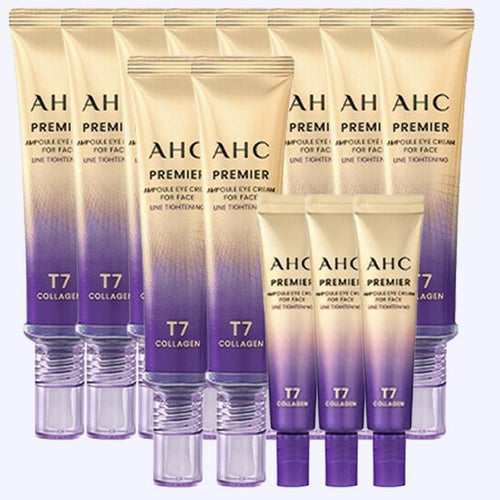 AHC A.H.C Ampoule Eye Cream Season 13 40ml x 10 + 12ml x 3 (41949131)