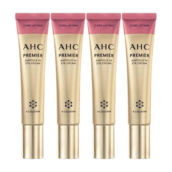 AHC AHA Toner in Eye Cream Season 12 40ml x4 (43699610)