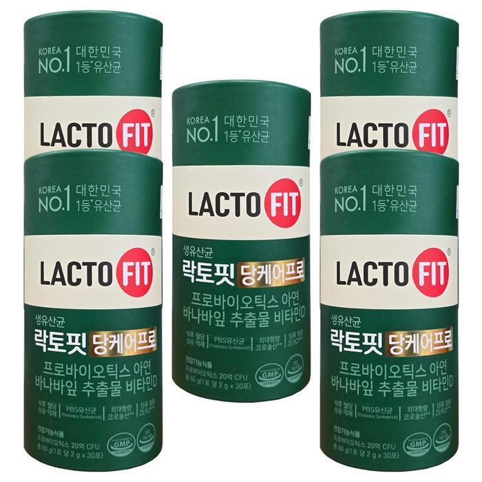 Jeonggundang Laktopus Dang케어프ro Probiotics 2g x 30包 5个 HIS (33374837)