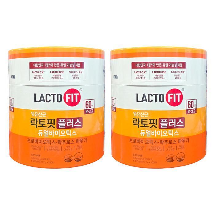 Konjedang Laktopif Plus Dual Probiotics 2g x 200 pouches 2 pieces his (38039839)