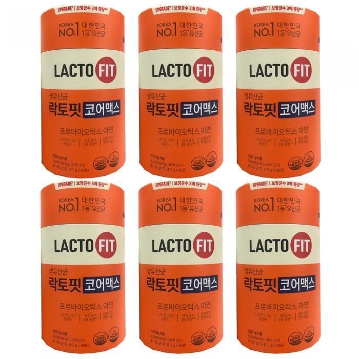 Konjungtang Health Laktopif Live Yogurt Probiotics Coremax 2g 60 pouches 6 packs HIS