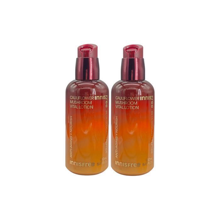 Innisfree flower puff mushroom Vital Lotion 160ml