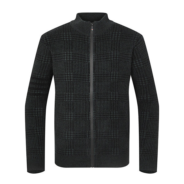 Better Than Buddy Men's Genes Premium Long Sleeve Full Zip Fleece Knit