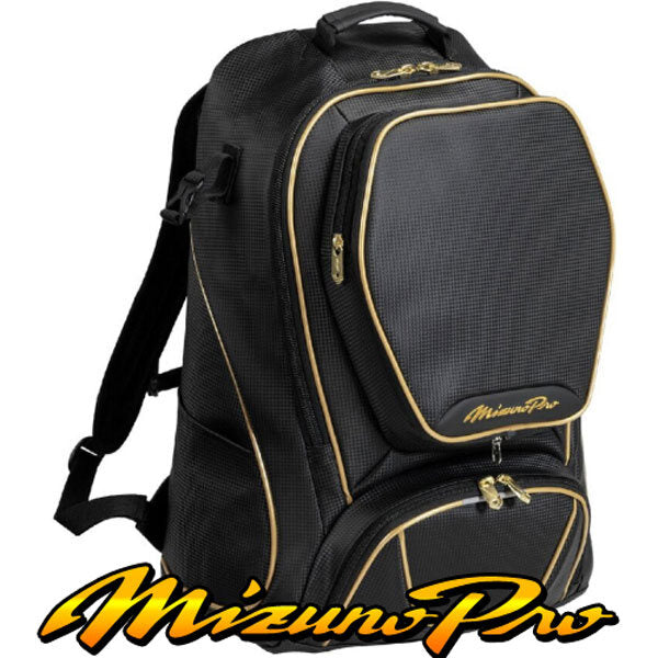 Mizuno Baseball Backpack [Black] 1FJDD00109BK D2604