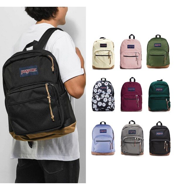 Jansport Backpack Litepack Laptop Student Bag