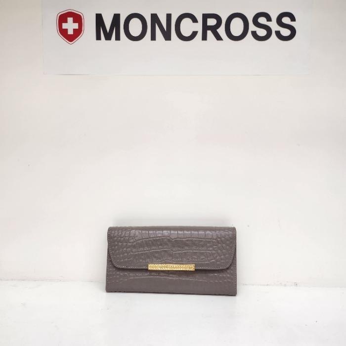 Montecross Department Store DP01 Genuine Leather Women's Wallet AW9159GR (19772589)