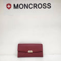 Mon克罗스 DP01 Leather Women's Handbag AW8094 (19775318)