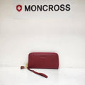 Mon克罗斯 DP01 Natural Leather Women's Wallet AW8061 (20235867)