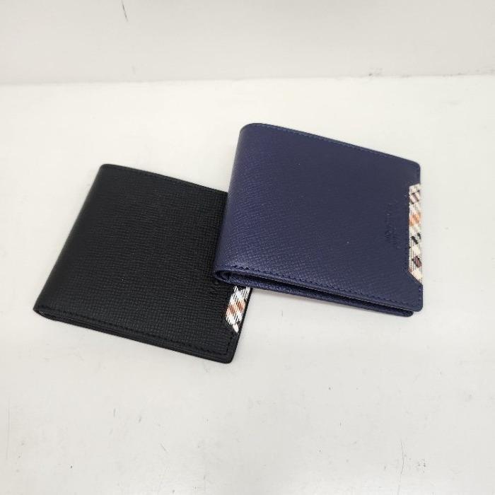 Monkroo DP01 Men's Calf Leather Wallet AM2102-6 (20245903)