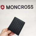 Mon克罗克斯 DP01 Natural Leather Men's Wallet AM2103-7 (21010628)