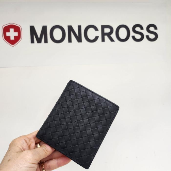 Mon克罗克斯 DP01 Natural Leather Men's Wallet AM2103-7 (21010628)