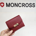 Mon克罗夫DP01 Natural Leather Women's Wallet AW8095 (23653764)