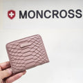Monkcross DP01 CrocodilePrintEmbossedLeatherWallet AW1180 (23682536)