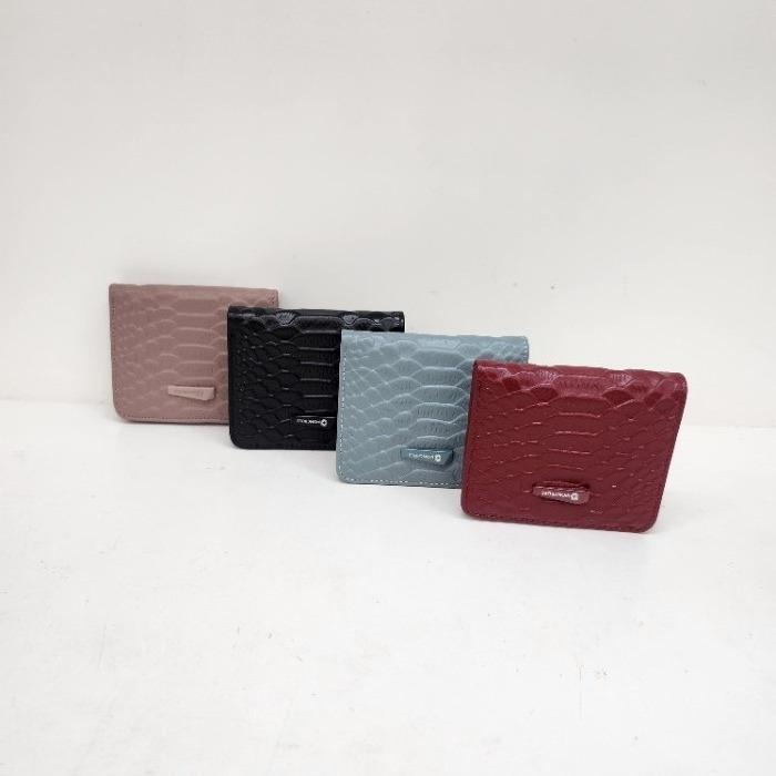 Mon克鲁索 DP01 Women's Small Leather Wallet AW1180 (23682546)