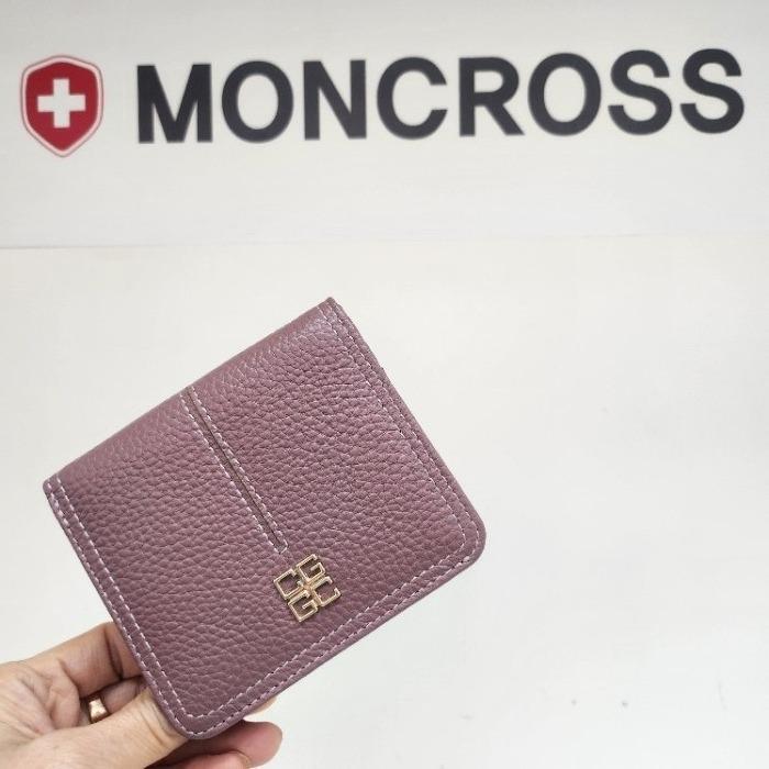 Moncler DP01 Natural Leather Women's Wallet AW8033 (23684664)