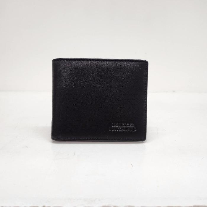 Mon克罗스 DP01 Natural Leather Men's Wallet AM2102-1 (26145190)