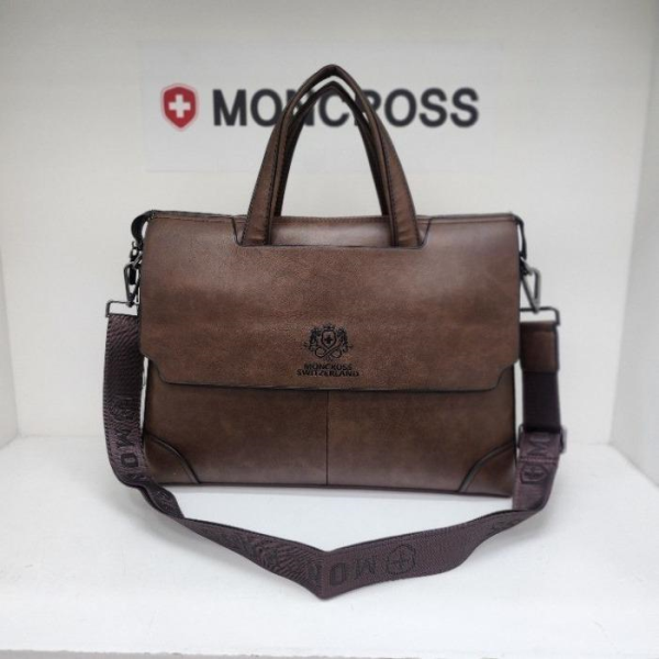 Monkcross Grand Department Store Men's Leather Shoulder Bag DP01 MB9531-3 (28560336)