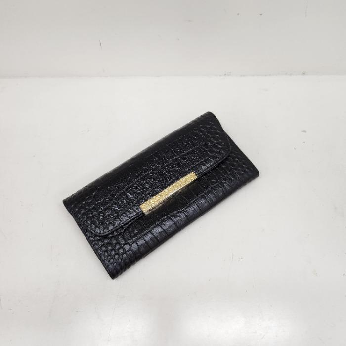 Mon克鲁索 DP01 Leather Embossed Wallet AW9159 (30225023)