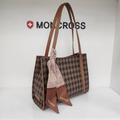 Moncroce DP01 Petit Scarf Shoulder Bag WT68850 30680474