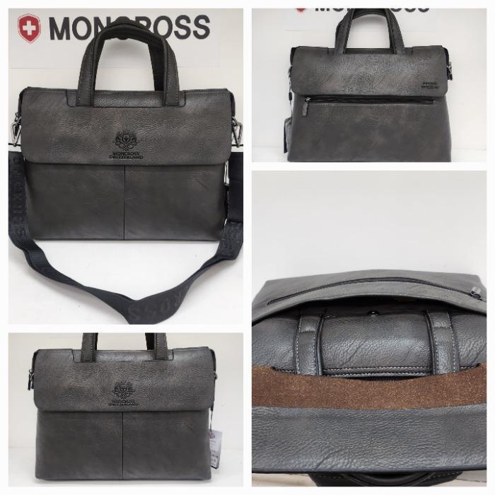 C창원대동백화점몽크로스 DP01 Business Document Bag MB8285-3 (34763472)