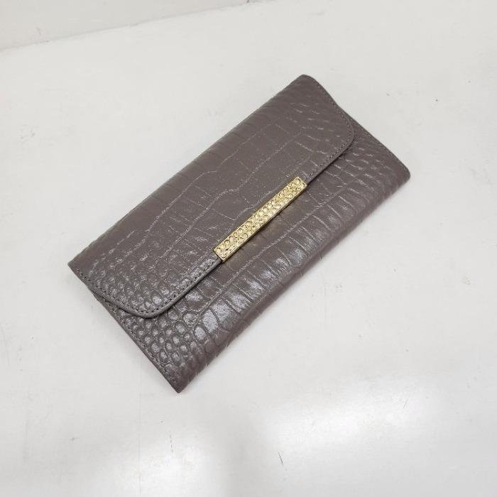Da Dong Department Store Mongクロス DP01 Crocodile Pattern Leather Wallet AW9159 (35669503)