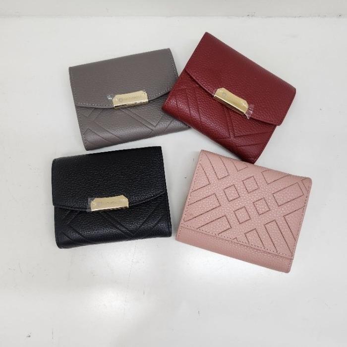 Dadong Department Store Mongcross DP01 Soft Cow Leather Wallet AW8095 (35717555)