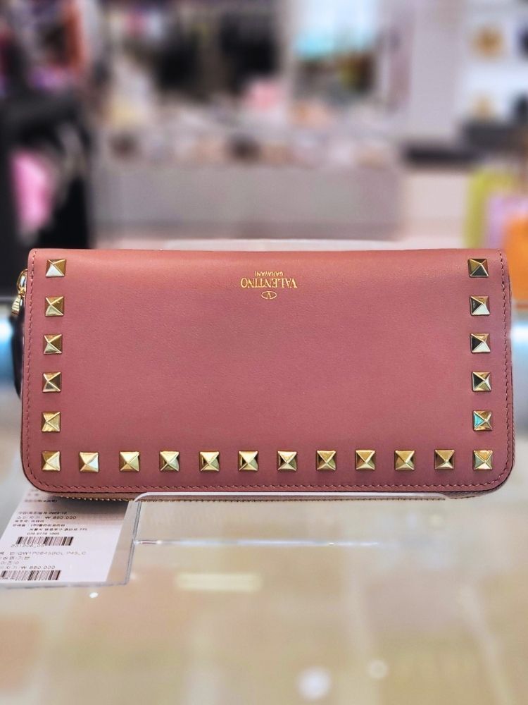 L.SHOP Valentino Loxstered QW1P0645BOL women's wallet ladies' purse