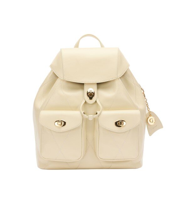 Gaiyge Unpacked Soft Backpack - Cream