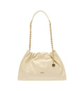 Gaiye Soft Chain Shoulder Bag [Gaiye] Pünke - Cream