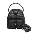 Avitumption Soft Quilting Bucket Bag (Black)