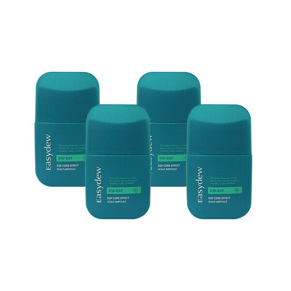 Daewoong Pharmaceutical Ejizdu Hair Loss Ampule Core Effect Scalp Care 80ml x4