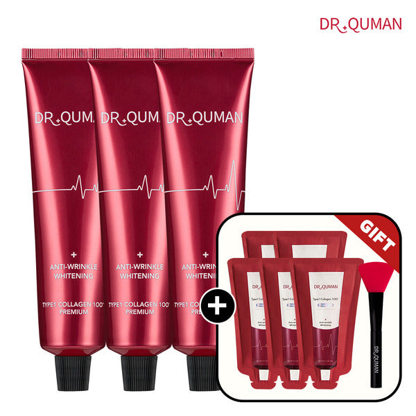 DoctorCuonym Collagen Pack 60g, 3+Pouch 10g, 5+Spatula 1