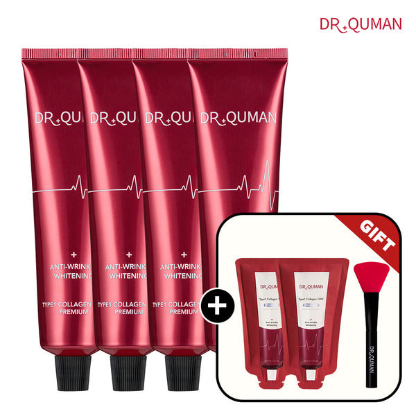 Doctor Cuem 60g Collagen Pack 4+10g Paouch 2+Spatula1