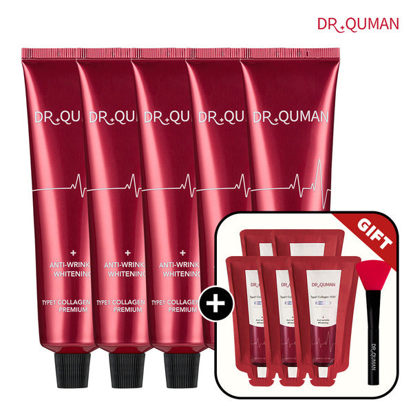 DoctorCoven Collagen Pack 60g, 10g Pouch 5, Spatula 1