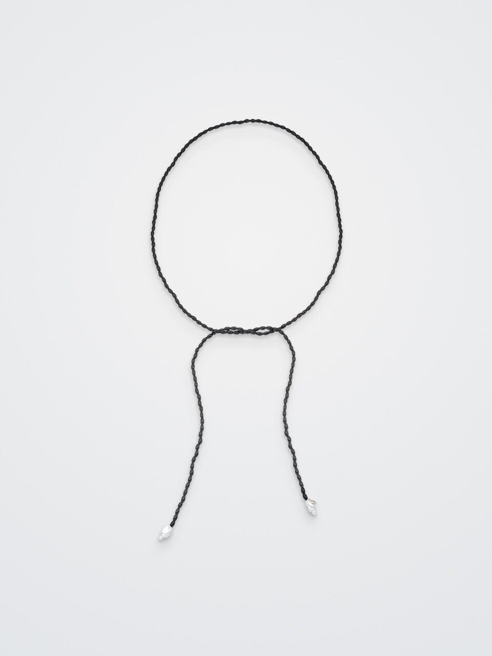 Vintage Hollywood Seed Tie Necklace VH2579NE003M
