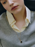 Vintage Hollywood Dusky Orb Necklace VH2579NE004M