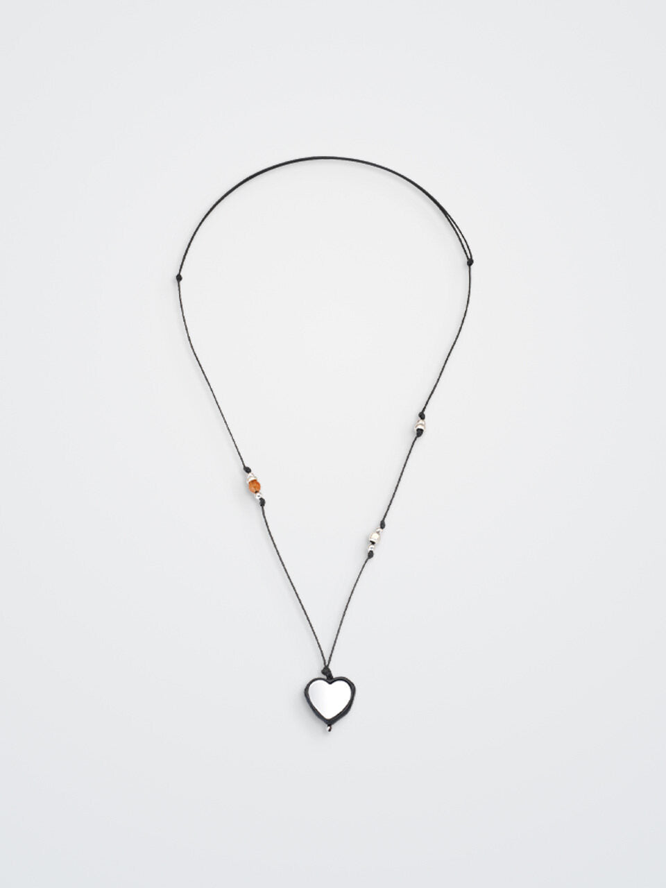 Vintage Hollywood Mirage Heart String Necklace VH2579NE005M