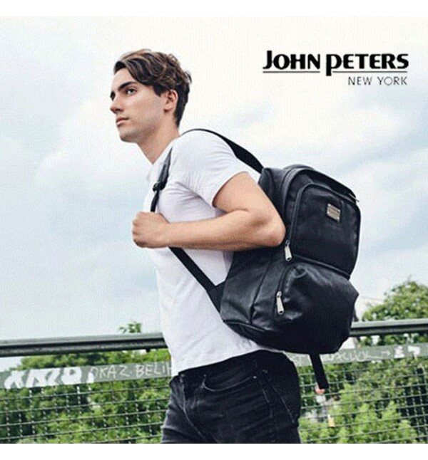 John Peter Newton York 7203 JPNY Backpack