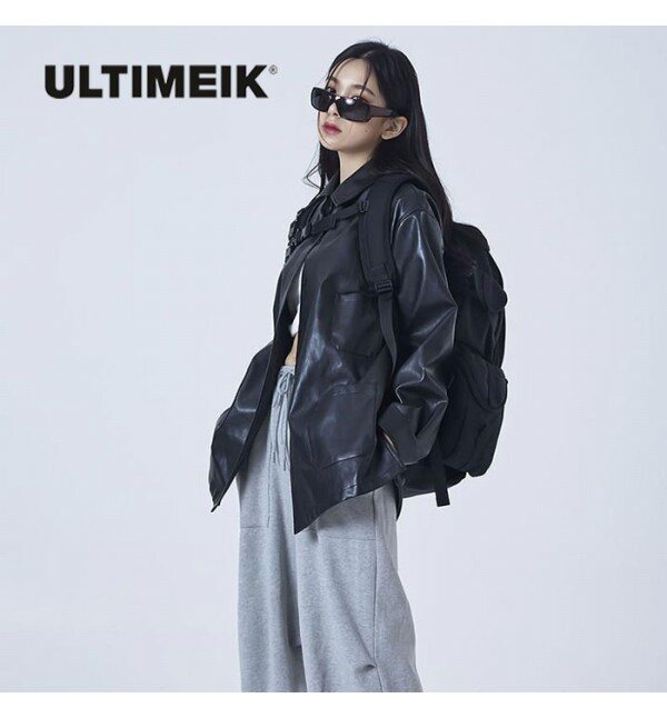 John彼得纽约ultimate platinum public backpack 9710 black