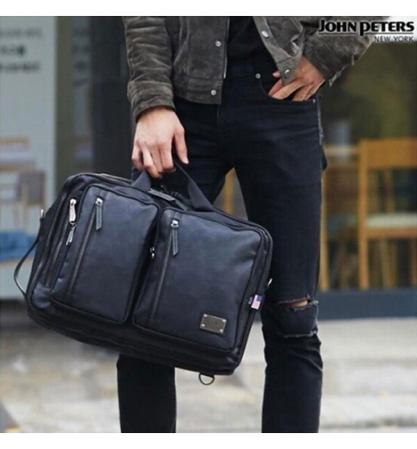 John Peter New York JPNY 3WAY Backpack