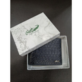 Crocodile Men's Crocodile Savezone 05 Half Wallet Navy CDAA8PH9002 38 (29958405)