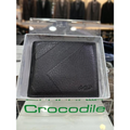Crocodile Men's Crocodile Save Zone 05 Natural Leather Wallet A8PH9001/99 (30575903)