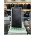 Crocodile Men's Crocodile Savezone 05 Natural Leather Long Wallet Men A8PL9001/99 (30851284)